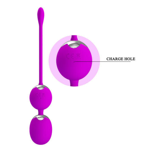Pretty Love Willie Rechargeable Kegel Balls