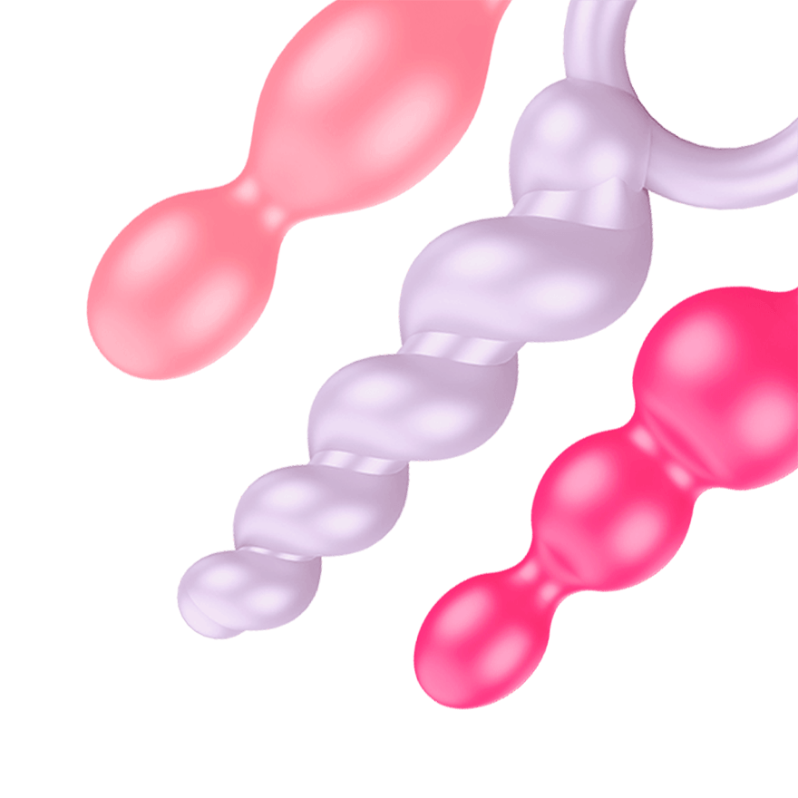 Satisfyer Booty Call Butt Plug Set 3 Pieces