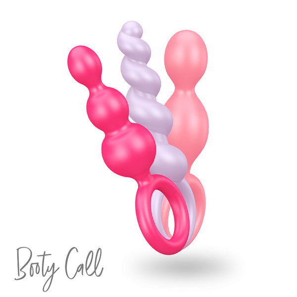 Satisfyer Booty Call Butt Plug Set 3 Pieces