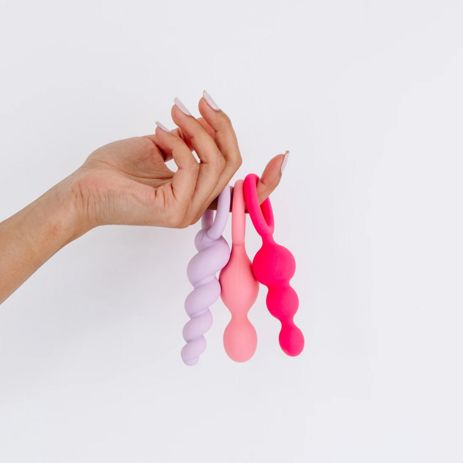 Satisfyer Booty Call Butt Plug Set 3 Pieces