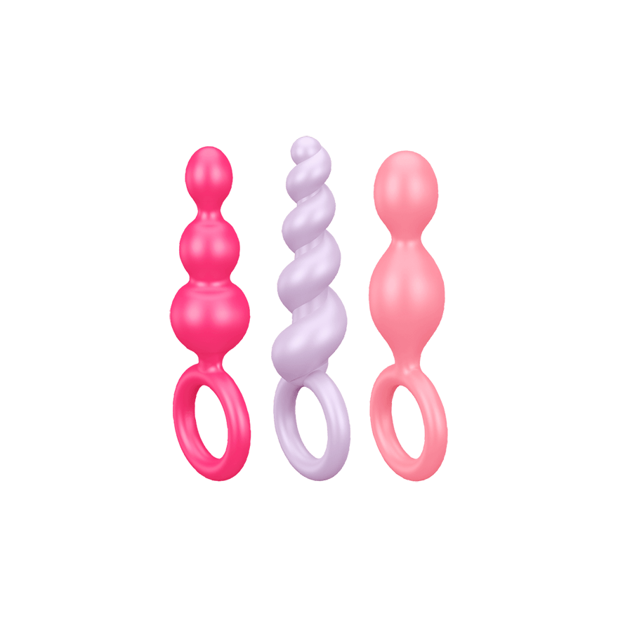 Satisfyer Booty Call Butt Plug Set 3 Pieces
