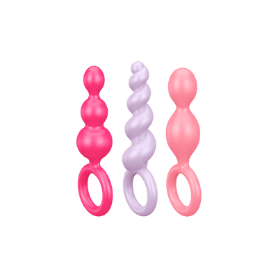 Satisfyer Booty Call Butt Plug Set 3 Pieces
