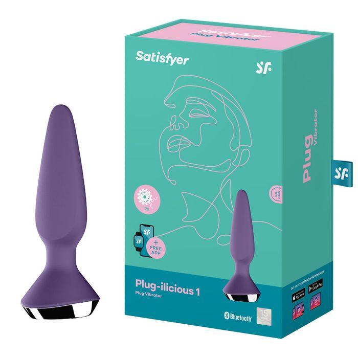 Satisfyer Plug-ilicious 1 App Controlled Vibrating Butt Plug