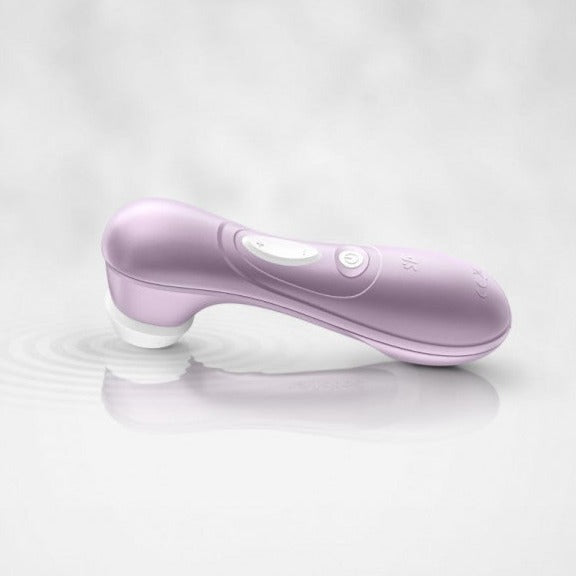 Satisfyer Pro 2 USB Rechargeable Touch Free Clitoral Air Pulse Stimulator Next Generation Purple