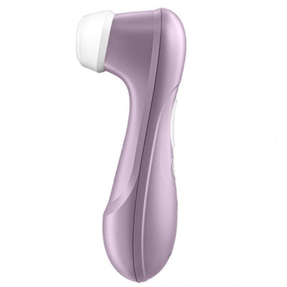 Satisfyer Pro 2 USB Rechargeable Touch Free Clitoral Air Pulse Stimulator Next Generation Purple