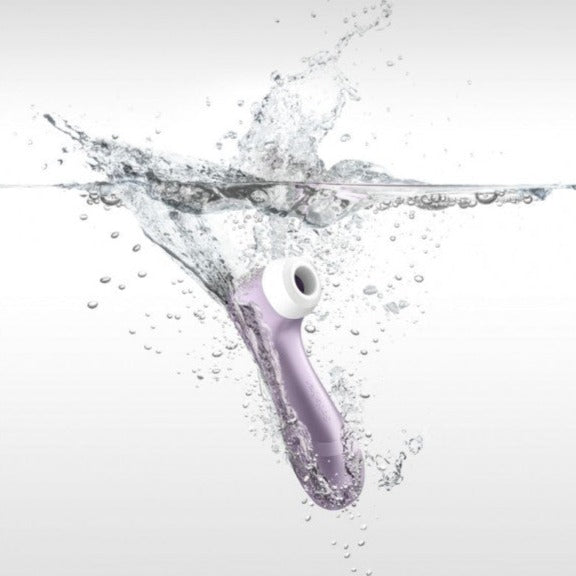 Satisfyer Pro 2 USB Rechargeable Touch Free Clitoral Air Pulse Stimulator Next Generation Purple