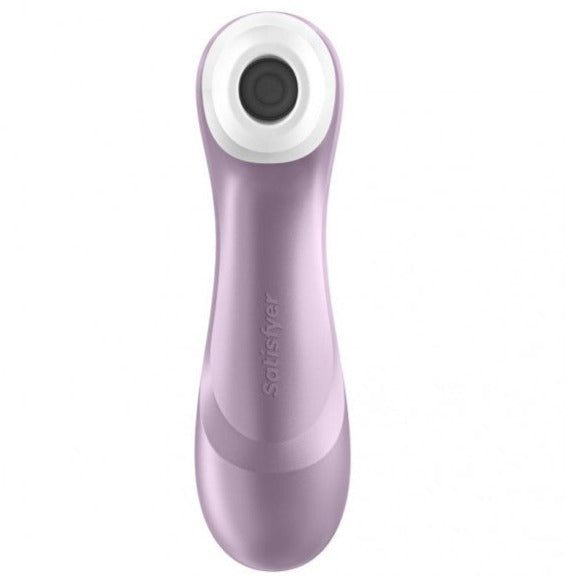 Satisfyer Pro 2 USB Rechargeable Touch Free Clitoral Air Pulse Stimulator Next Generation Purple