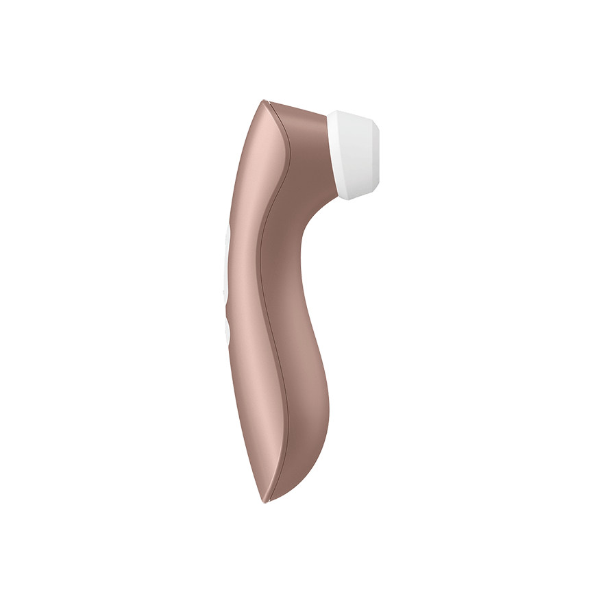 Satisfyer Pro 2 + with Vibration USB Rechargeable Clitoral Air Pulse Stimulator