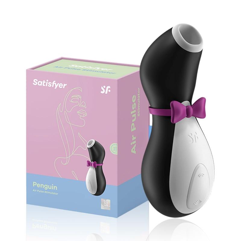 Satisfyer Pro Penguin Next Generation Rechargeable Massager - Black