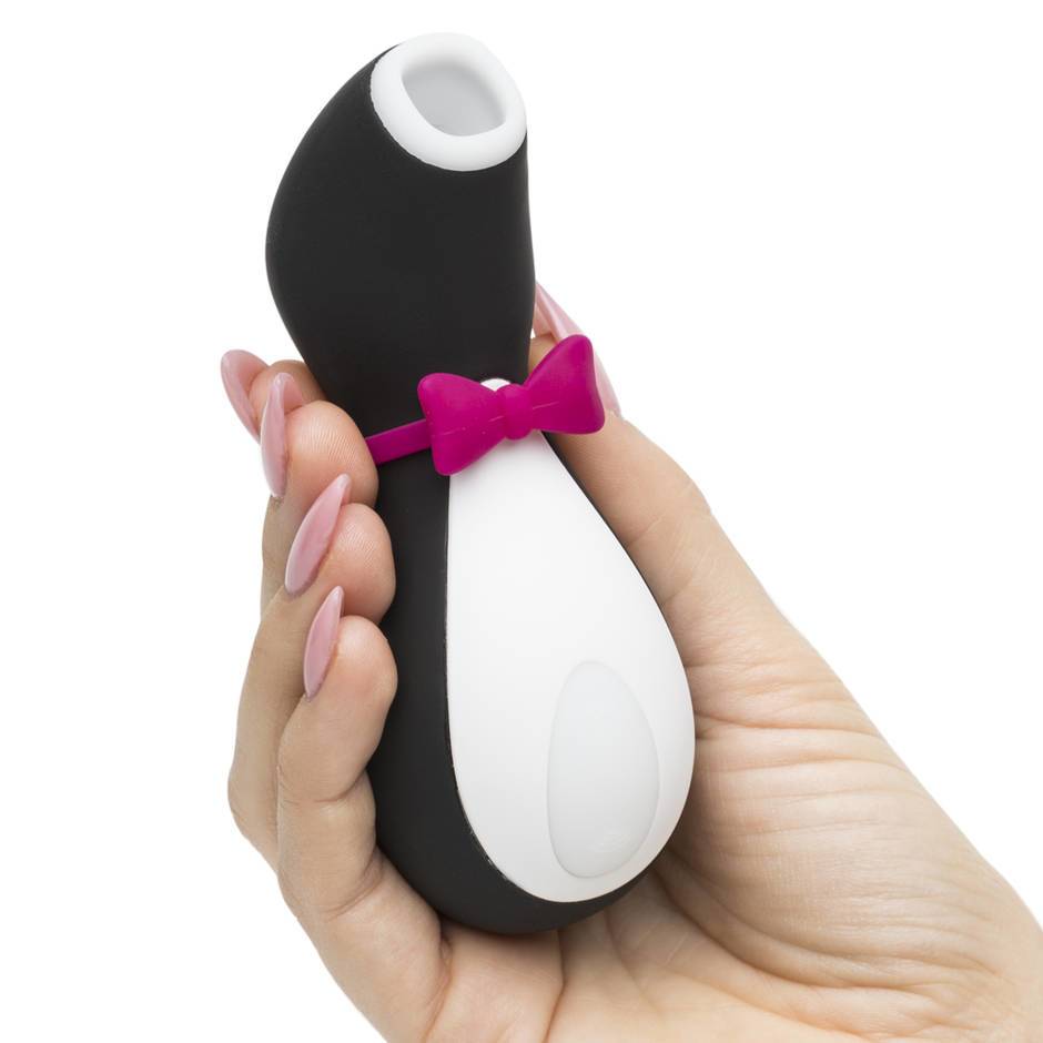 Satisfyer Pro Penguin Rechargeable Air Pulse Clitoral Stimulator - Next Generation