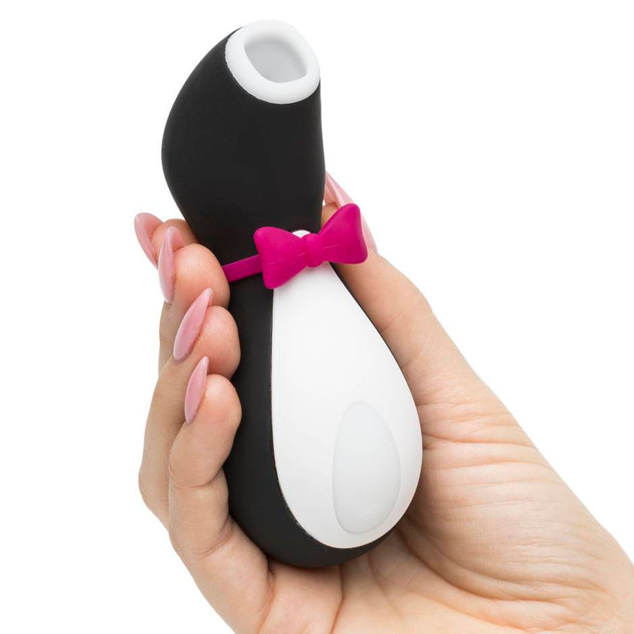 Satisfyer Pro Penguin Rechargeable Air Pulse Clitoral Stimulator - Next Generation