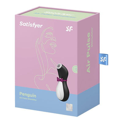 Satisfyer Pro Penguin Rechargeable Air Pulse Clitoral Stimulator - Next Generation