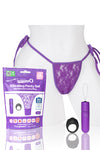 Screaming O My Secret 4T Panty Vibrator with Wireless Remote Control Ring Purple