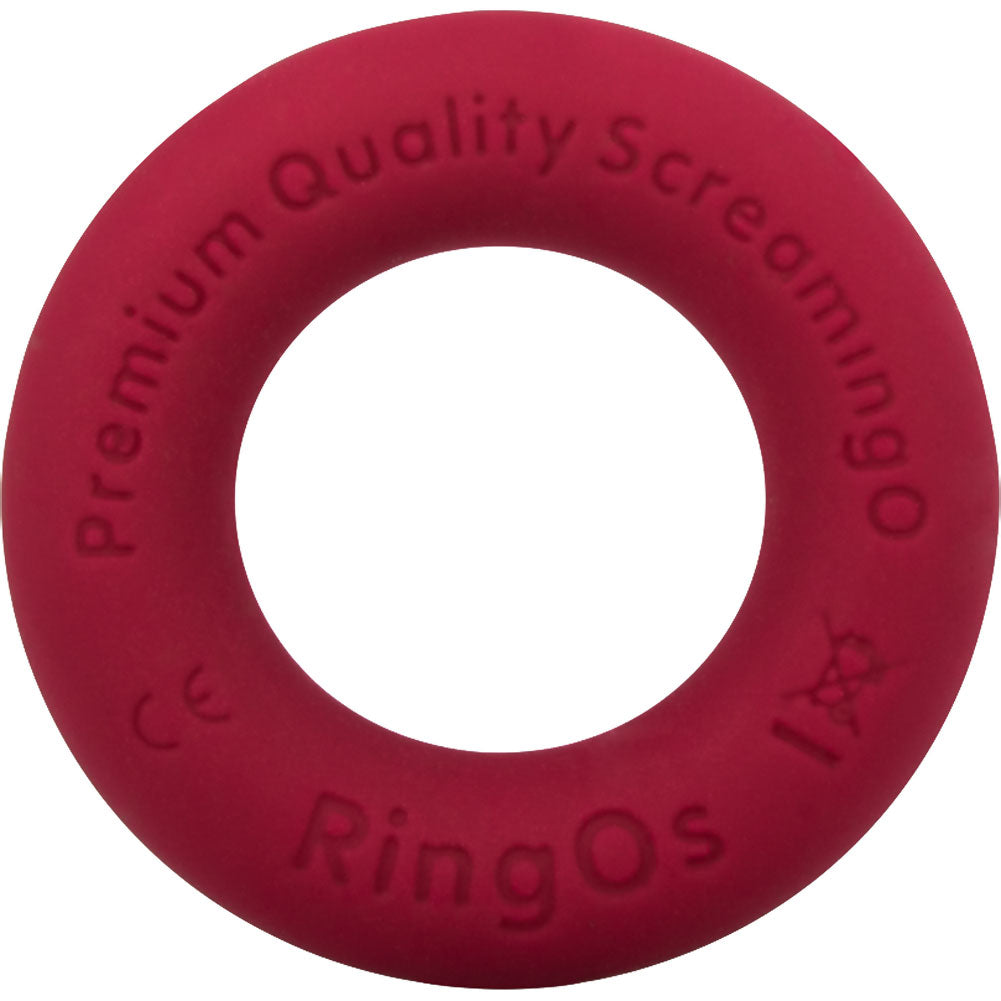 Screaming O RingO Ritz Mega Stretchy Liquid Silicone Cock Ring