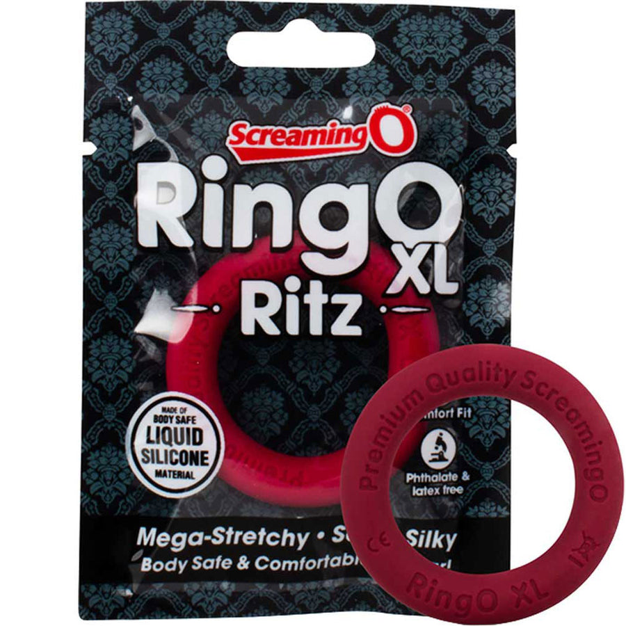 Screaming O RingO Ritz XL Mega Stretchy Silicone Cock Ring