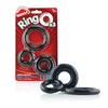 Screaming O RingO x 3 Super Stretchy Erection Rings Black Cock Rings