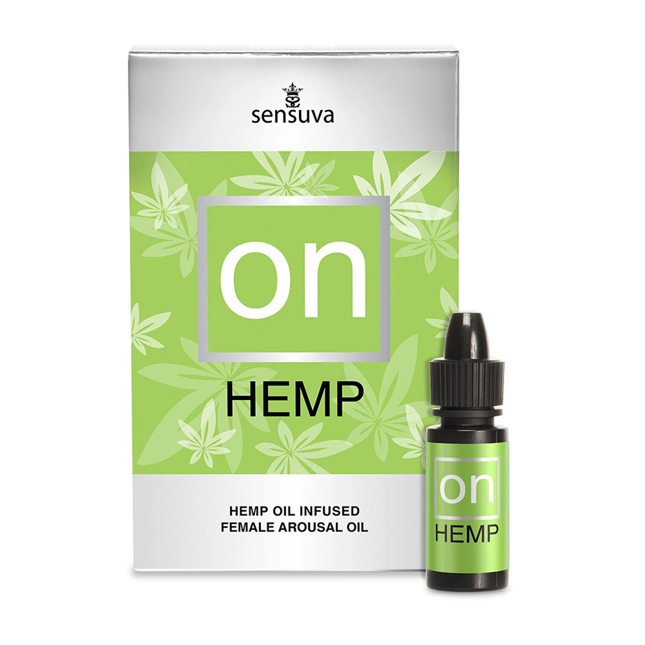 Sensuva ON HEMP Natural Arousal Orgasm Oil 5ml