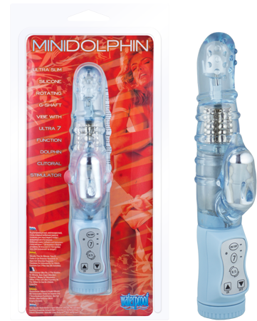 Seven Creations Exotik Waterproof Mini Dolphin Vibrator