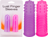 Seven Creations Lust Finger Sleeves 2 Pack