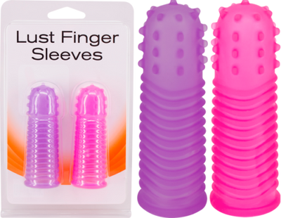 Seven Creations Lust Finger Sleeves 2 Pack