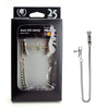 Spartacus Adjustable Duck Bill Nipple Clamps with Jewel Chain
