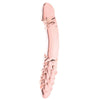 Spartacus Blown Glass Double Ended Dildo with a Twist 8.5 inch