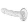 Spartacus Blown Glass Realistic Dildo 7 inch