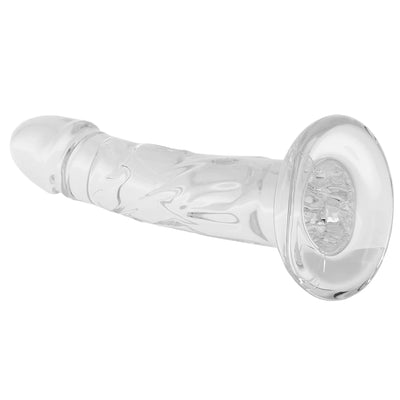 Spartacus Blown Glass Realistic Dildo 7 inch