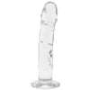 Spartacus Blown Glass Realistic Dildo 7 inch