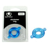 Spartacus Elastomer Stretch to Fit Flexible Cock Ring Blue Regular