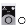Spartacus Nitrile Cock Ring Black 1.5 inch