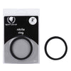 Spartacus Nitrile Cock Ring Black 2 inch
