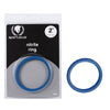 Spartacus Nitrile Cock Ring Blue 2 inch