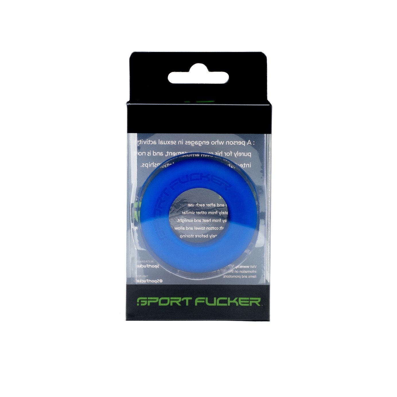 Sport Fucker Muscle Silicone Cock Ring