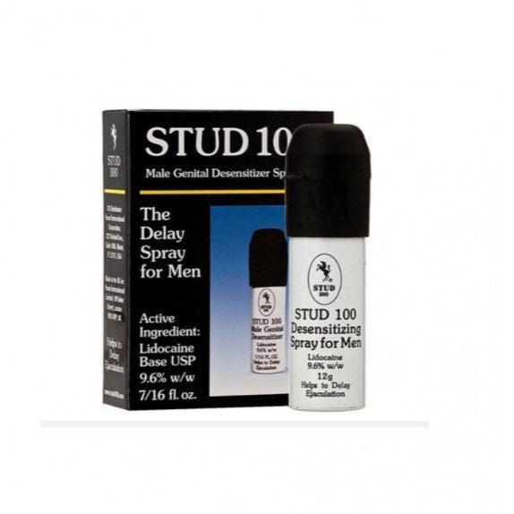 Stud 100 Desensitizing Spray for Men Helps to Delay Ejaculation 12g Spray Bottle