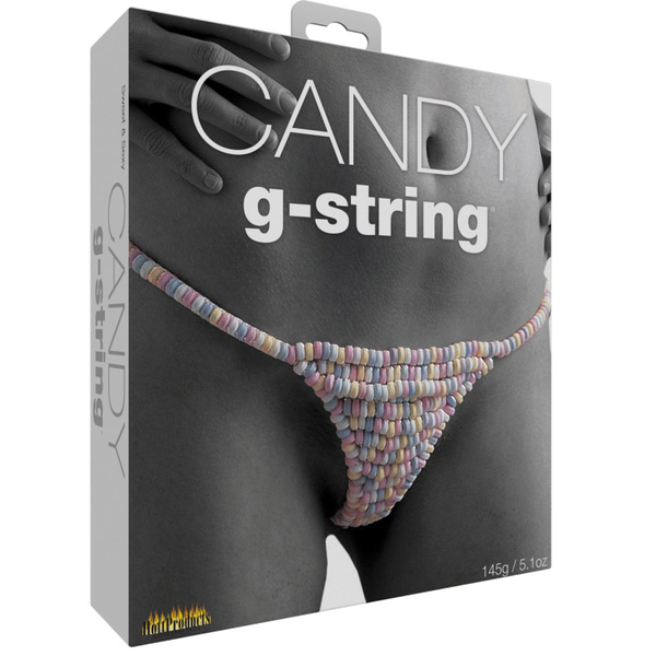 Sweet and Sexy EDIBLE CANDY G-STRING Fruit Flavor