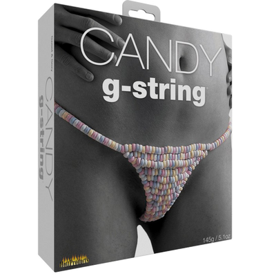 Sweet and Sexy EDIBLE CANDY G-STRING Fruit Flavor