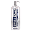 Swiss Navy Water Based Lubricant 946.3ml Pump Bottle