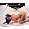 Tailz White Fox Tail Silicone Anal Plug and Ears Set