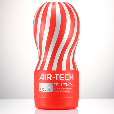 Tenga AIR-TECH Reusable Vacuum Cup Male Masturbator Regular