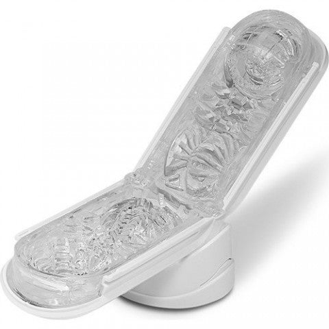 Tenga FLIP ZERO Luxury White Male Masturbator with Strong Vacuum