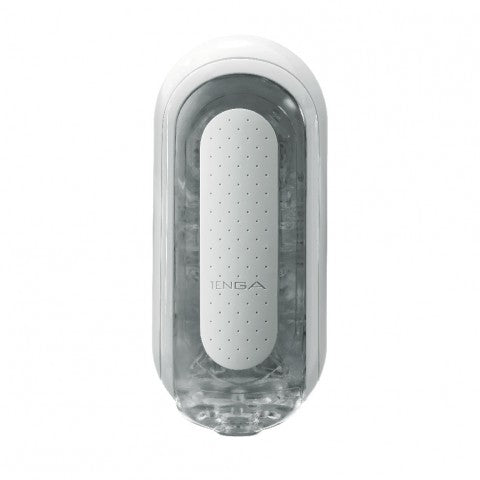 Tenga FLIP ZERO Luxury White Male Masturbator with Strong Vacuum