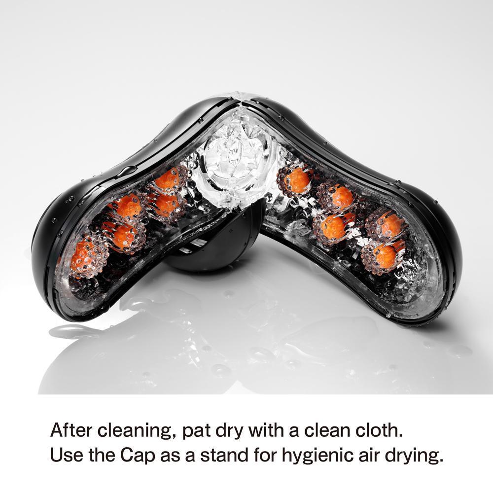 Tenga FLIP ORB STRONG Male Masturbator Orange Crash