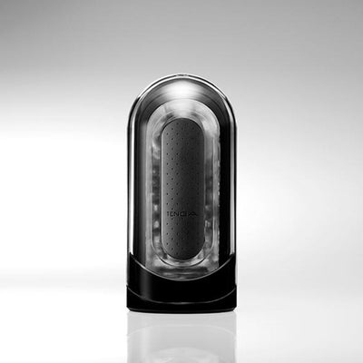 Tenga FLIP ZERO Luxury Black Male Masturbator with Strong Vacuum