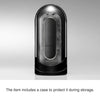 Tenga Flip Zero Electronic Vibration Black Strong Edition Rechargeable Vibrating Male Masturbator