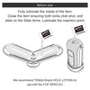 Tenga Flip Zero Electronic Vibration Black Strong Edition Rechargeable Vibrating Male Masturbator