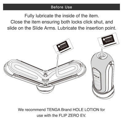 Tenga Flip Zero Electronic Vibration Black Strong Edition Rechargeable Vibrating Male Masturbator