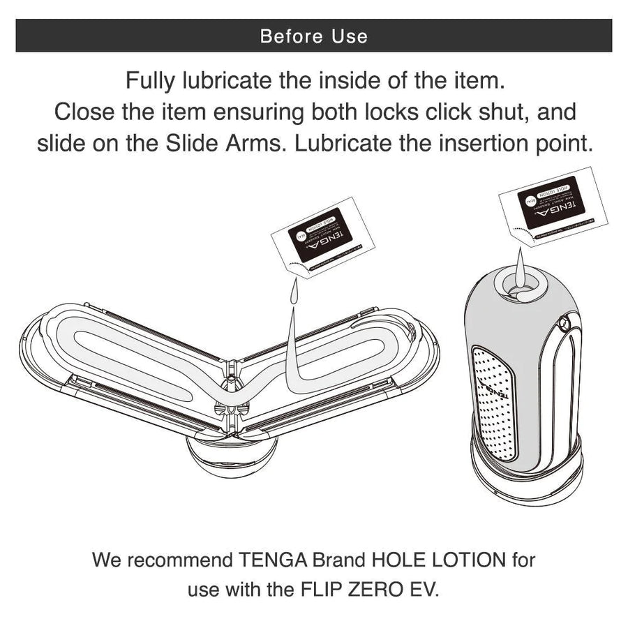 Tenga Flip Zero Electronic Vibration Black Strong Edition Rechargeable Vibrating Male Masturbator