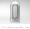 Tenga Flip Zero Electronic Vibration White Rechargeable Vibrating Male Masturbator