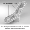 Tenga Flip Zero Electronic Vibration White Rechargeable Vibrating Male Masturbator